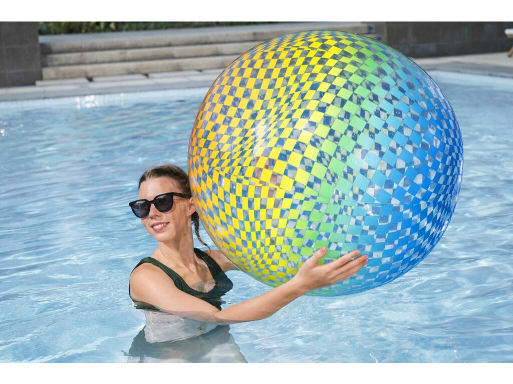 Ballon gonflable 107 cm Colorsphere