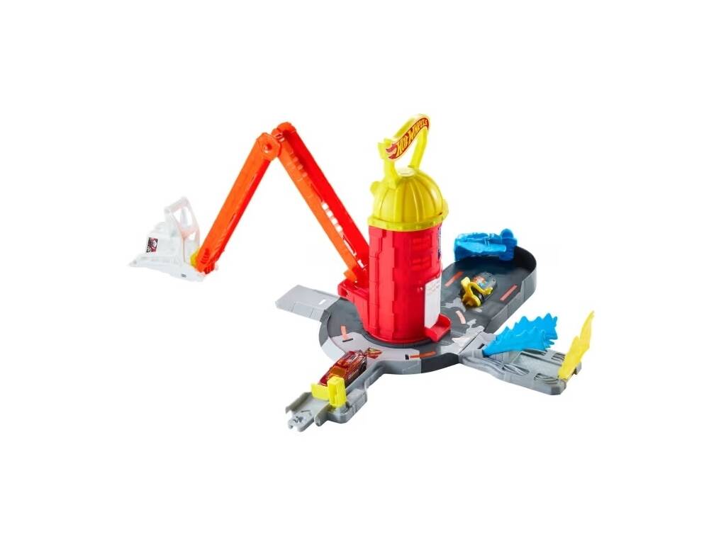 Hot Wheels City Caserne de pompiers