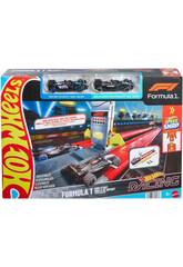 Hot Wheels Formula 1 Pista Linea di Partenza con 2 Auto