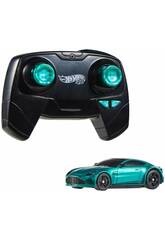 Hot Wheels RC Véhicule Aston Martin Vantage 1:64