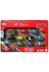 Cars Mini Racers Pack de 10 voitures