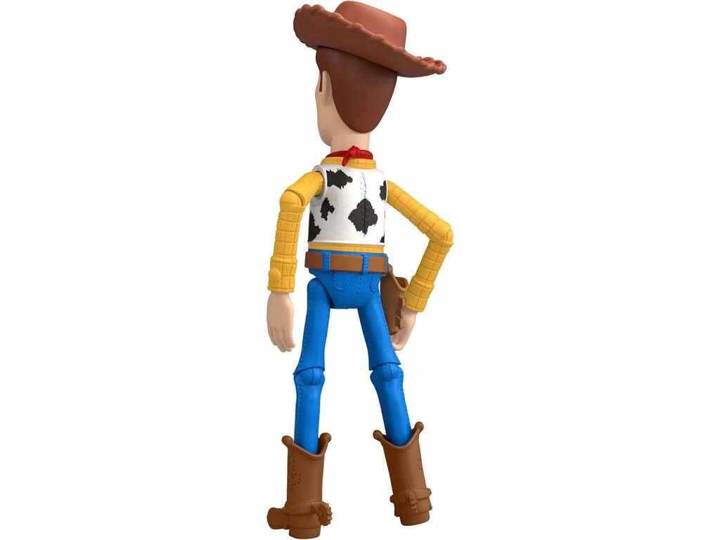 Figurine articulée Woody de Toy Story, 23 cm