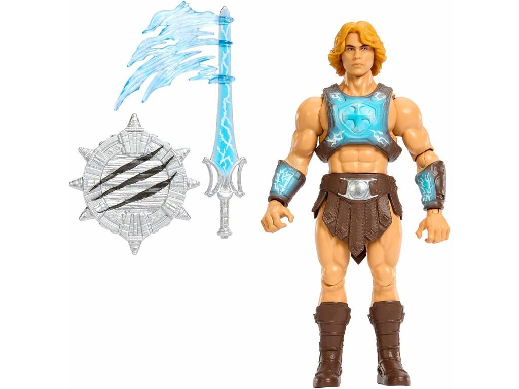 Masters Of The Universe Figura He-Man Tajos con la Espada del Poder de 15 cm