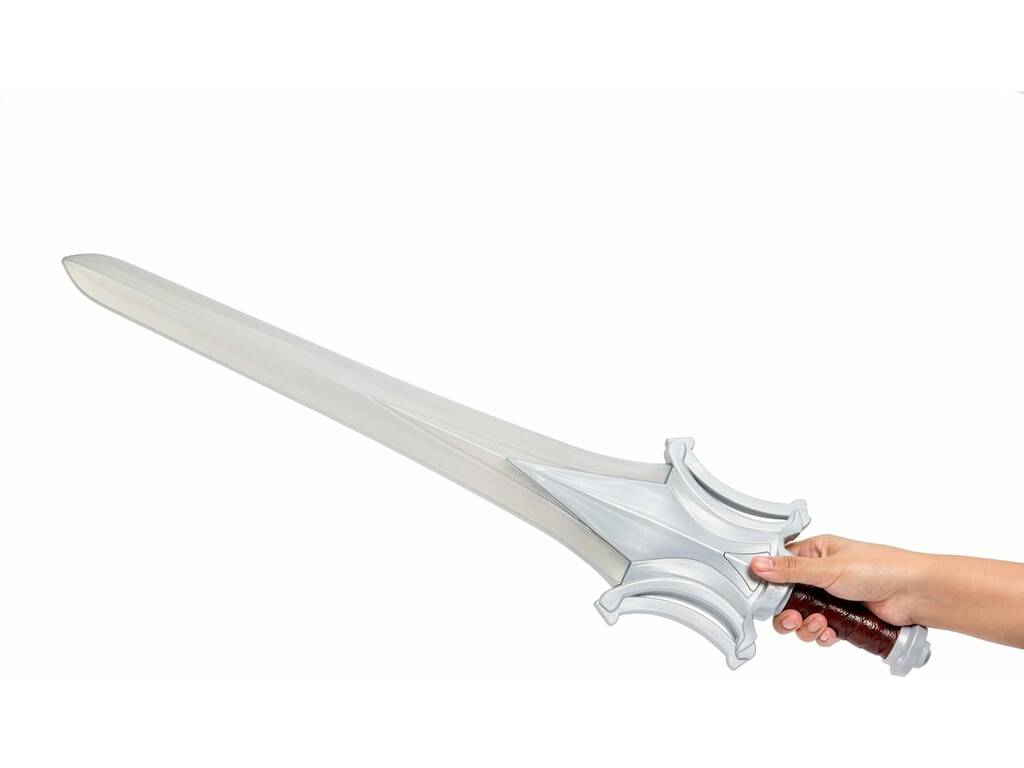 Masters Of The Universe Espada del Poder de Grayskull de 70 cm con Luz, Sonido y Vibración