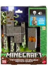 Minecraft Figurine crépitante avec lumière et sons
