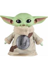 Star Wars The Mandalorian and Grogu Muñeco Grogu Aprendiz de Mandaloriano de 16 cm