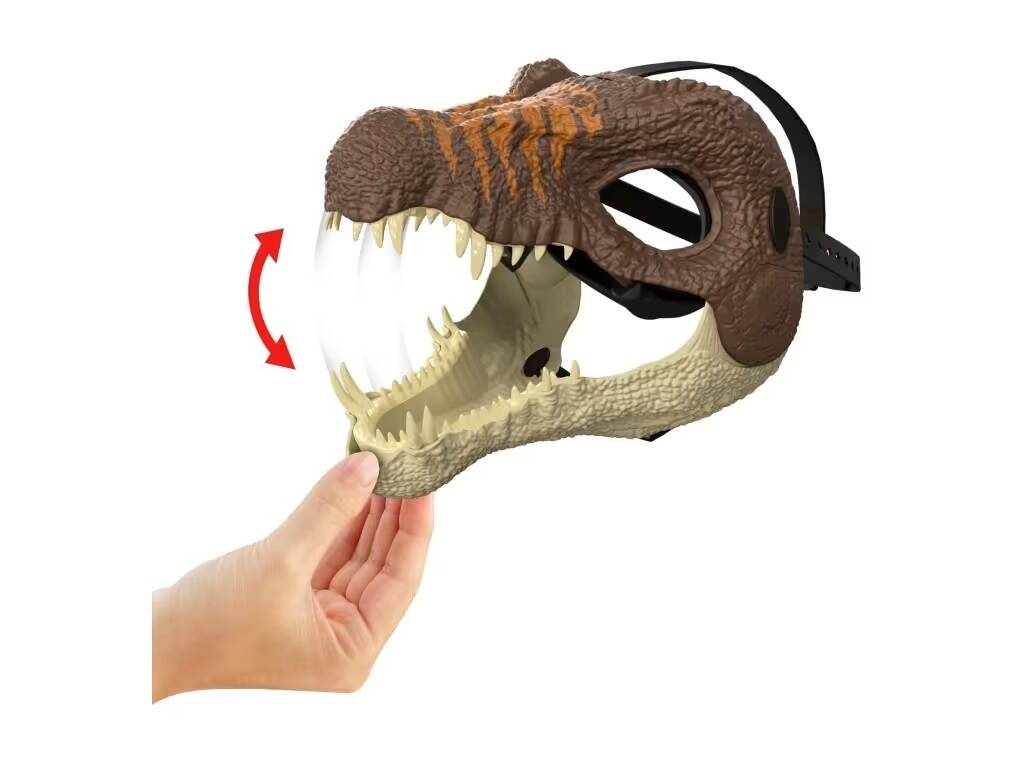Jurassic World Rebirth Máscara de Spinosaurus