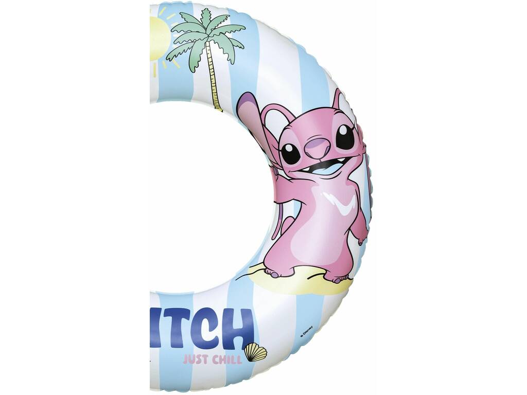 Disney Stitch Flutuador Insuflável de 56 cm Stitch e Angel Bestway 9104U