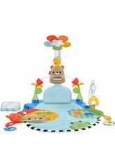 Fisher Price Ginásio de Atividades 3 em 1 Patadinhas e Baloiço