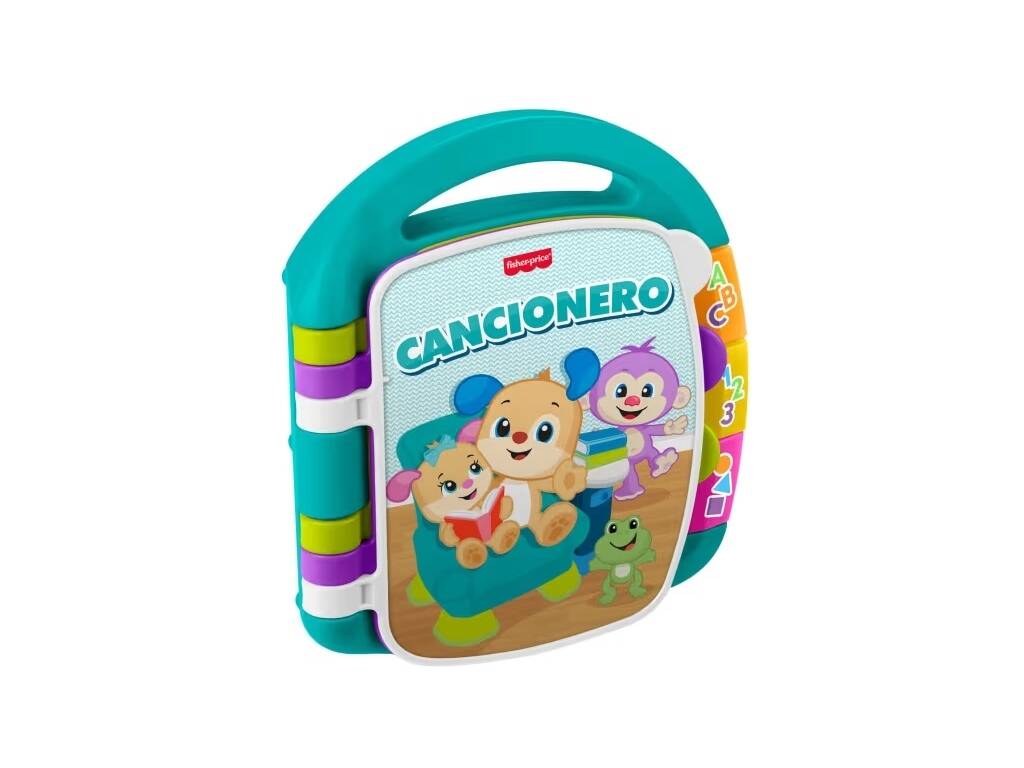 Fisher Price Ríe y Aprende Cancionero Libro Interactivo de Aprendizaje