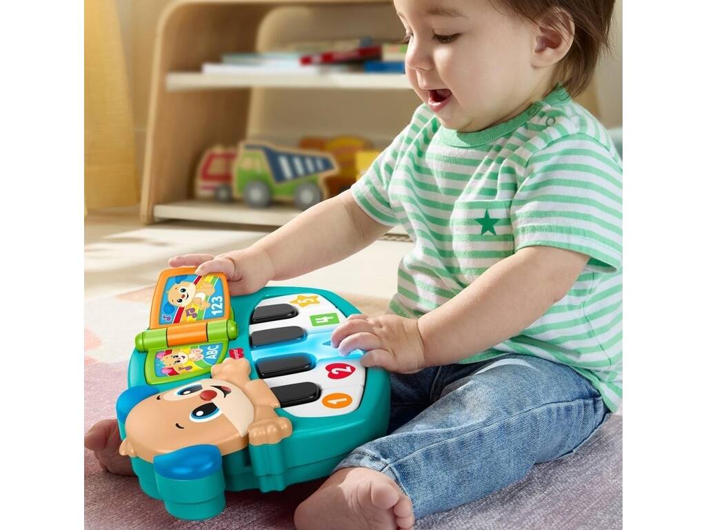 Fisher Price Rires et apprentissage Piano d'apprentissage Chiot