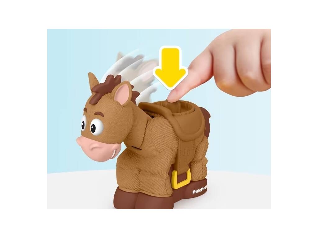 Fisher Price Little People Toy Story Pack Jessie et Perdigón avec mouvement