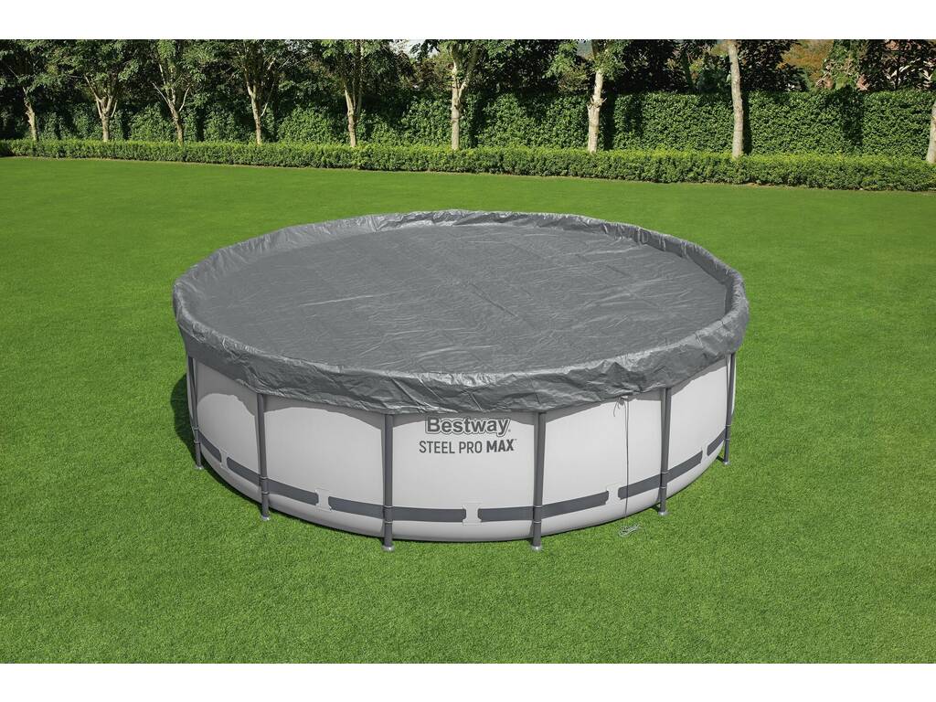 Couverture Premium pour piscine de 427 cm Bestway 58950