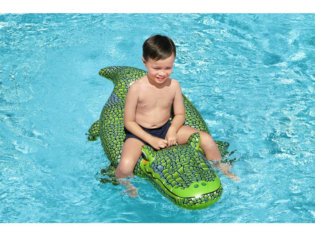 Crocodile gonflable 152 x 71 cm Bestway 41477