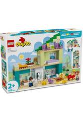Lego Duplo maison familiale moderne 3 en 1 avec des figurines