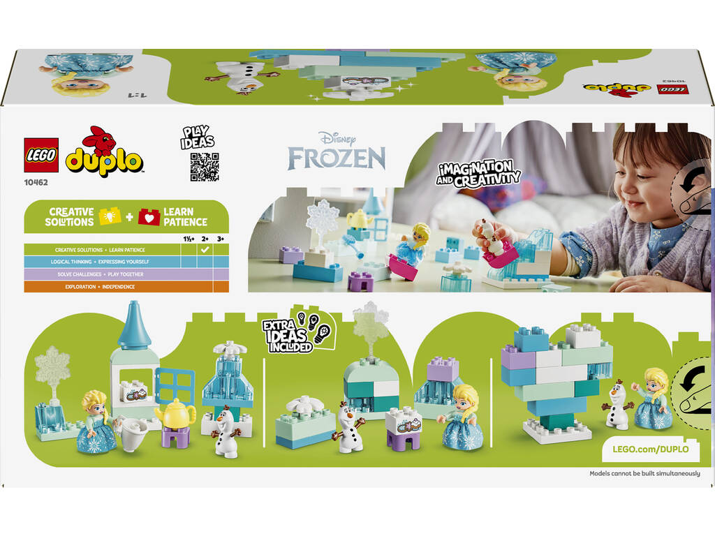 Lego Duplo Disney Frozen: Caja Creativa con Elsa y Olaf