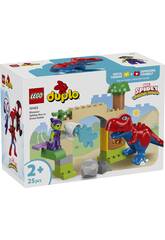 Lego Duplo Marvel Spidey et ses amis extraordinaires Spidey le dinosaure contre le Bouffon Vert