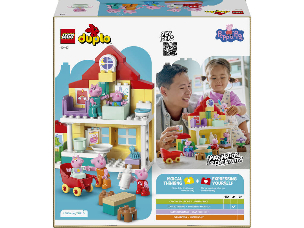 Lego Duplo Peppa Pig Casa Familiar