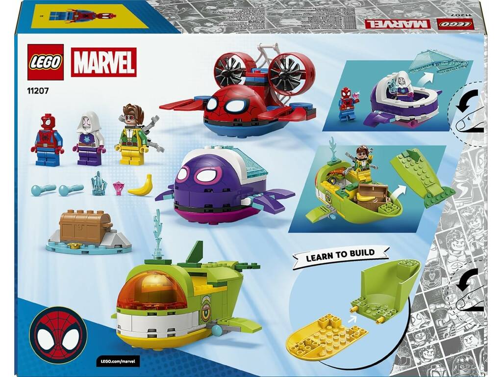 Lego Marvel Spidey: Veicoli sottomarini