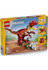 Lego Creator 3 in 1 Dinosauri Feroci
