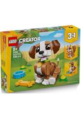 Lego Creator 3-in-1 Süße Tiere: Verspielter Welpe