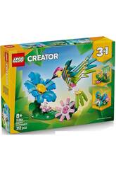Lego Creator 3 en 1 Faune sauvage : Colibri coloré
