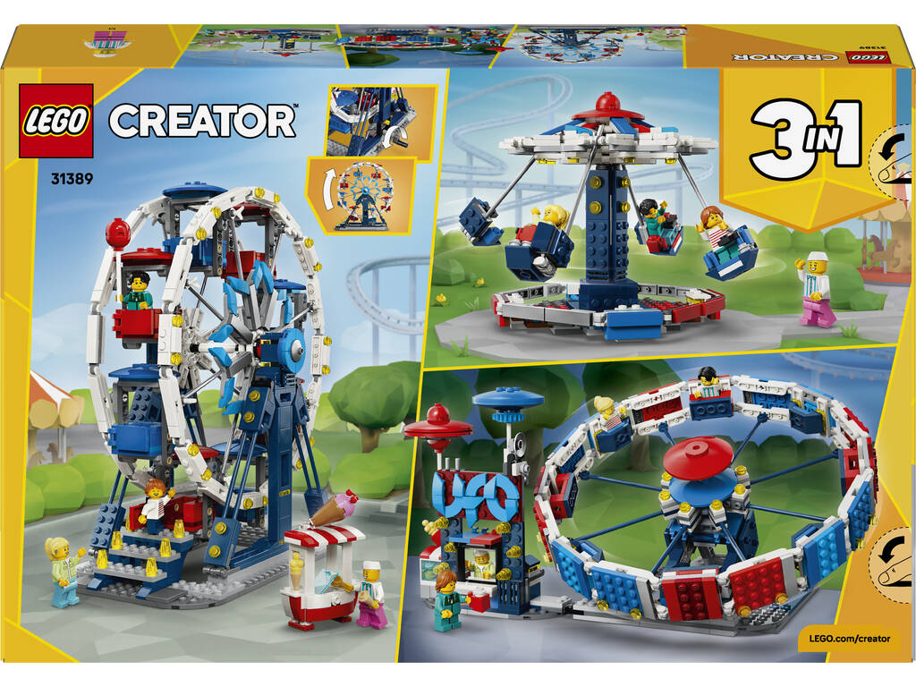Lego Creator 3 en 1 Noria Clásica