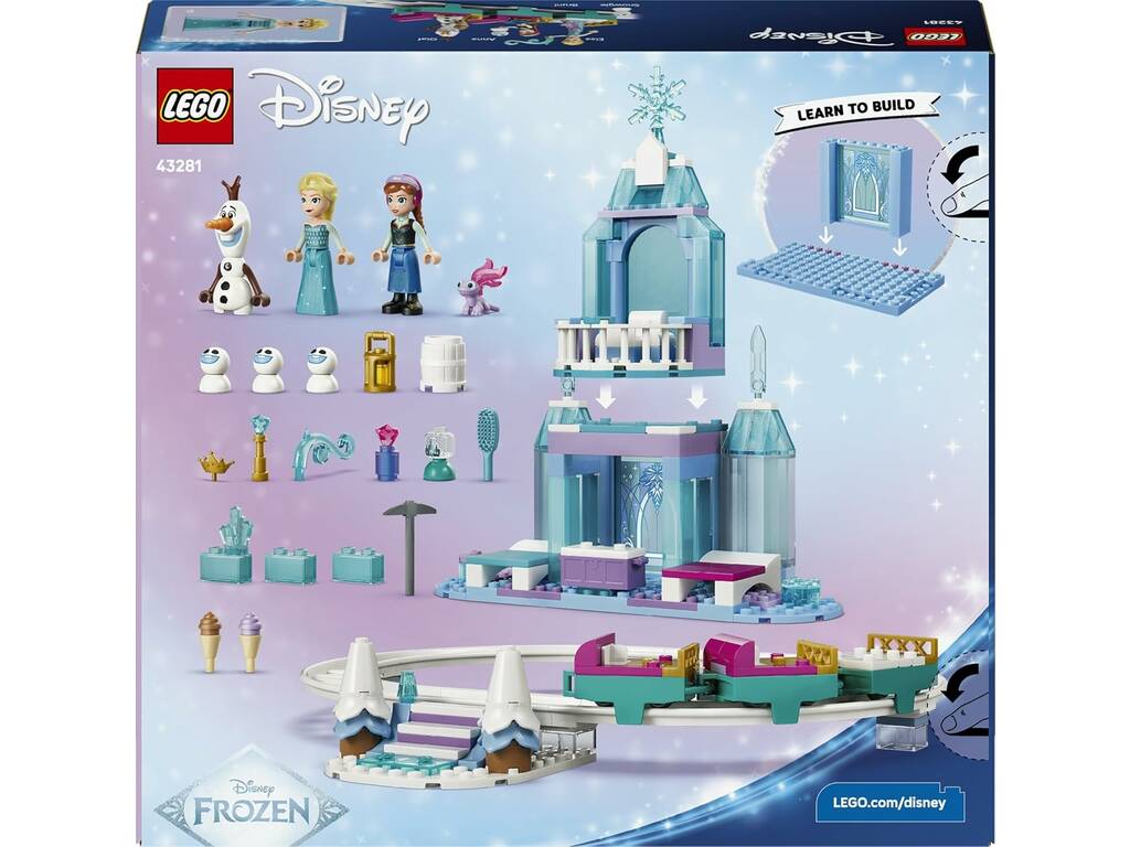 Lego Disney Eisl-Schloss von Elsa und Schneespaß