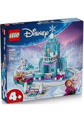 Lego Disney Castello di ghiaccio di Elsa e avventura sulla neve
