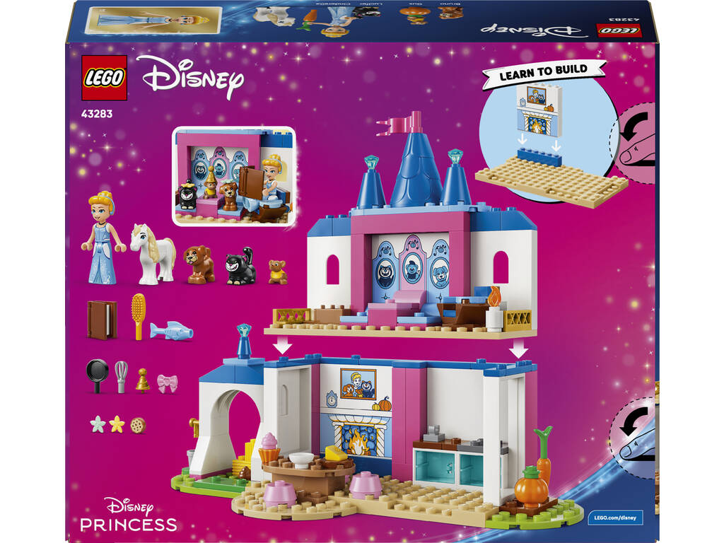 Lego Disney Cinderella Animal Friends Castle