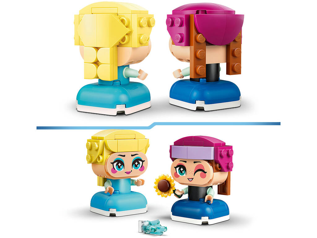 Lego Disney Mini Anna ed Elsa
