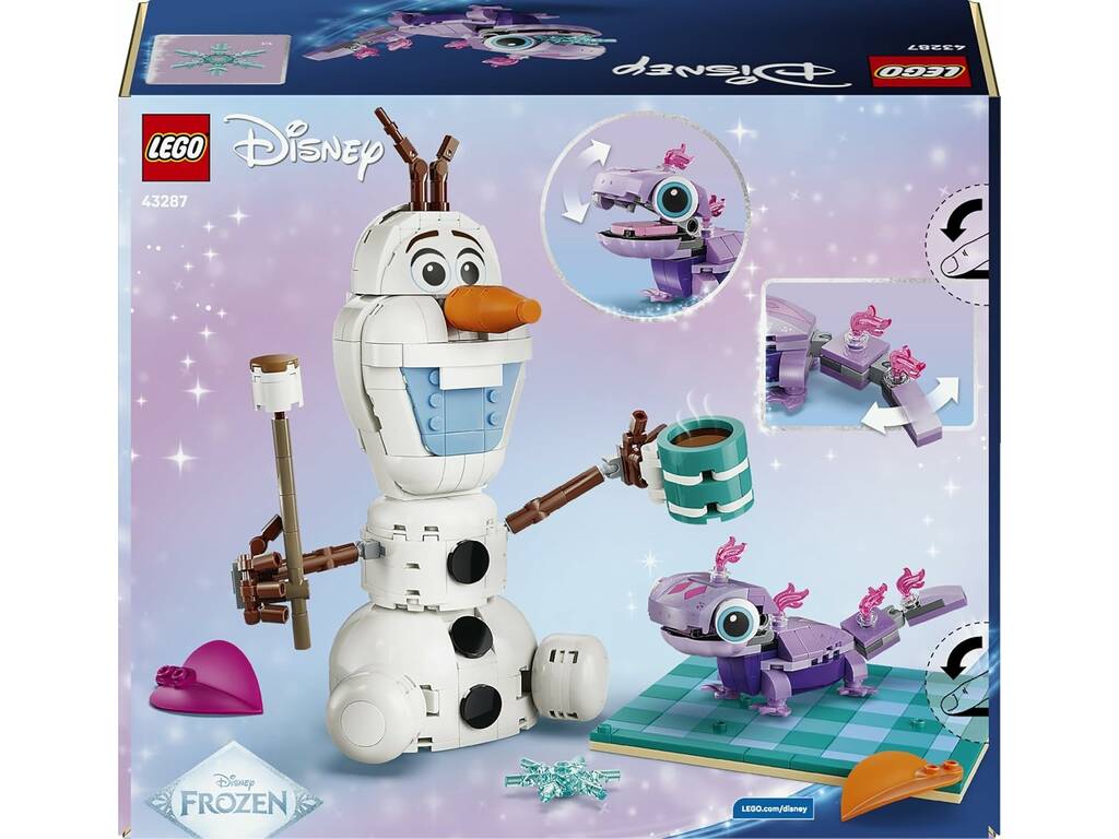 Lego Disney Frozen Divertente picnic di Olaf e Bruni