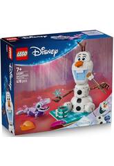 Lego Disney Frozen Divertente picnic di Olaf e Bruni