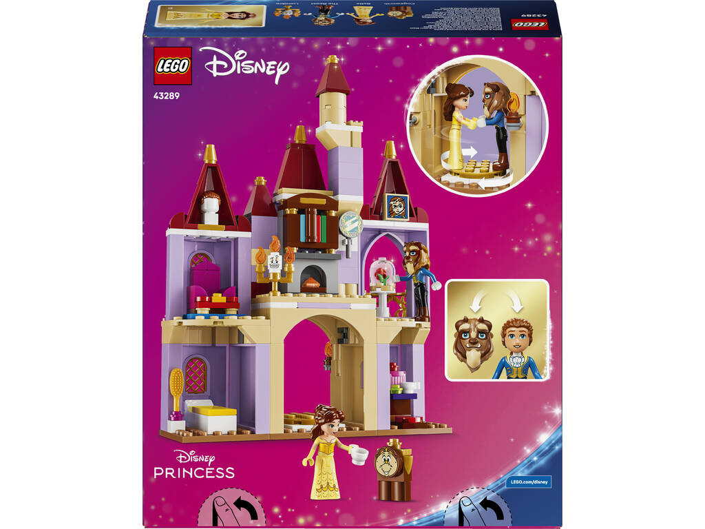 Lego Disney Castillo Encantado de Bella y Bestia