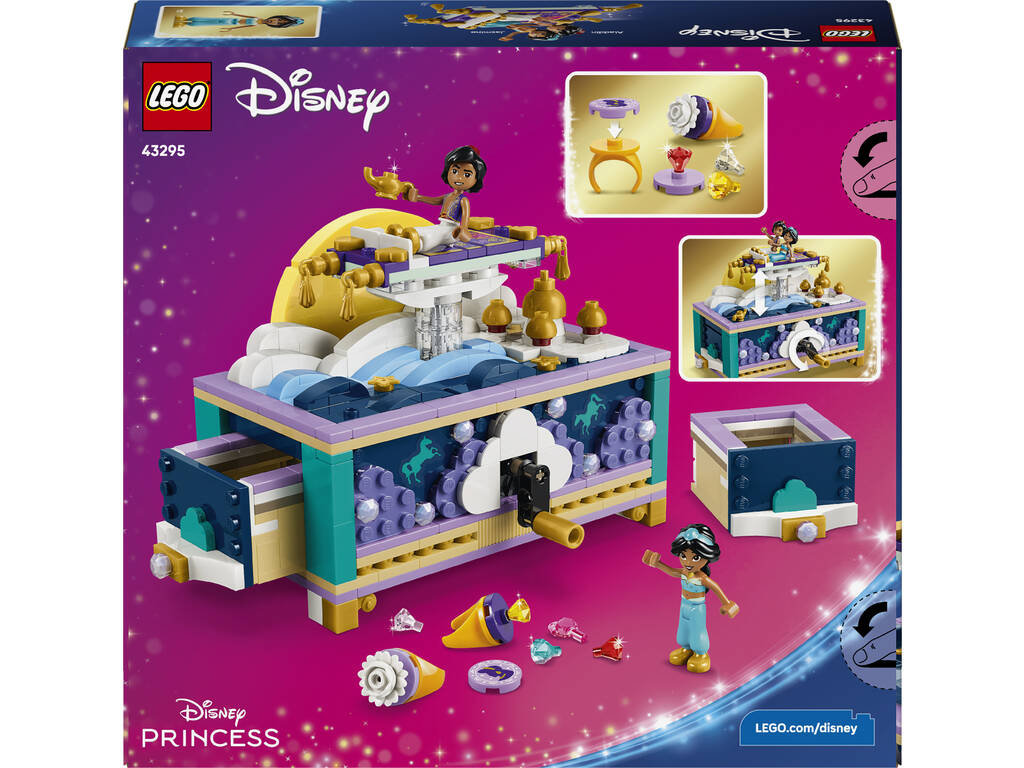 Lego Disney Joyero de Jasmine