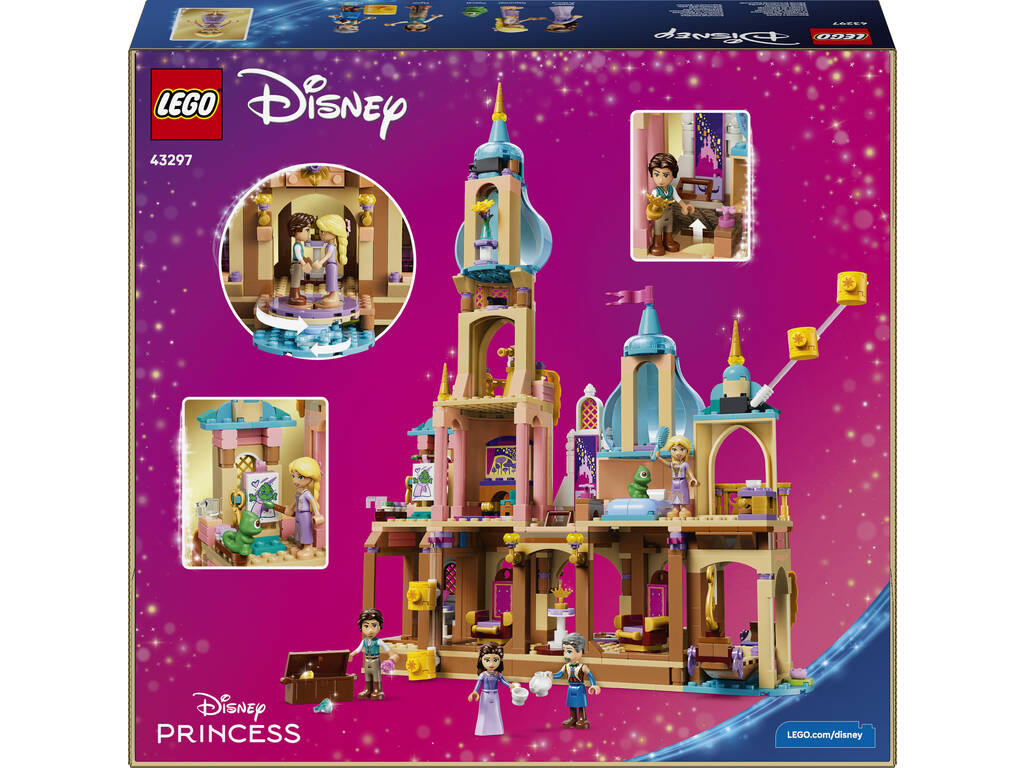 Lego Disney Castillo de Rapunzel