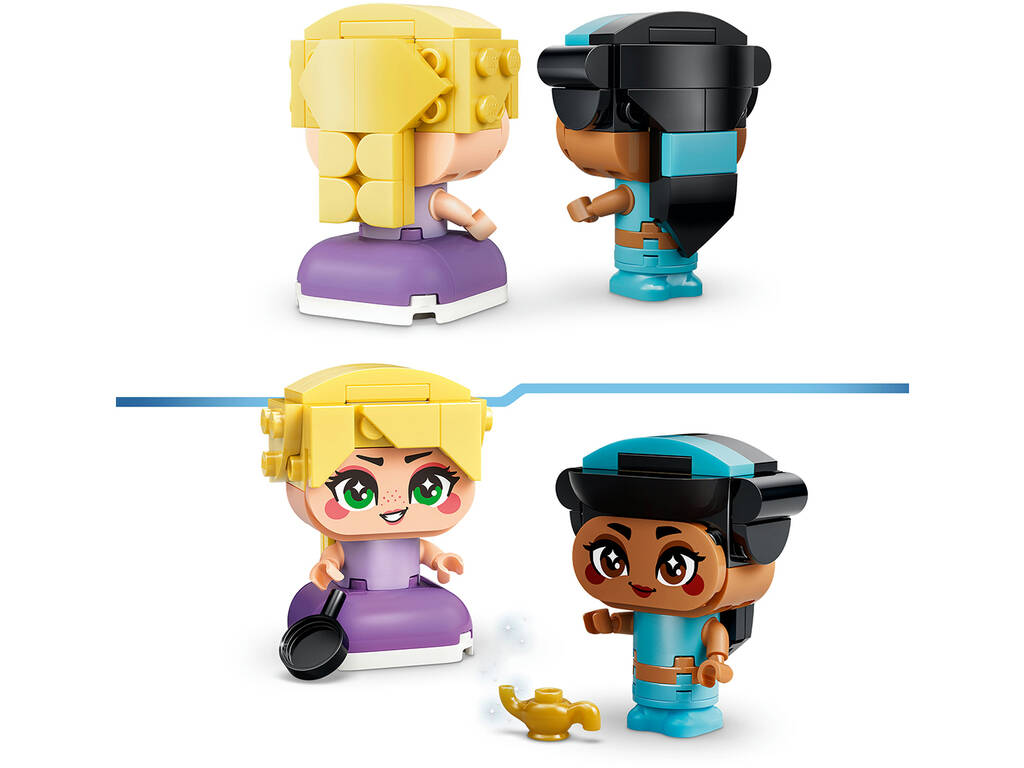 Lego Disney Mini Jasmine e Rapunzel