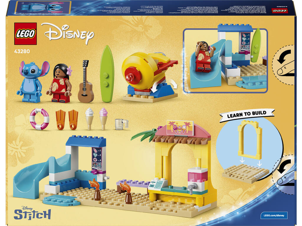 Lego Disney Diversión en la Playa con Lilo y Stitch