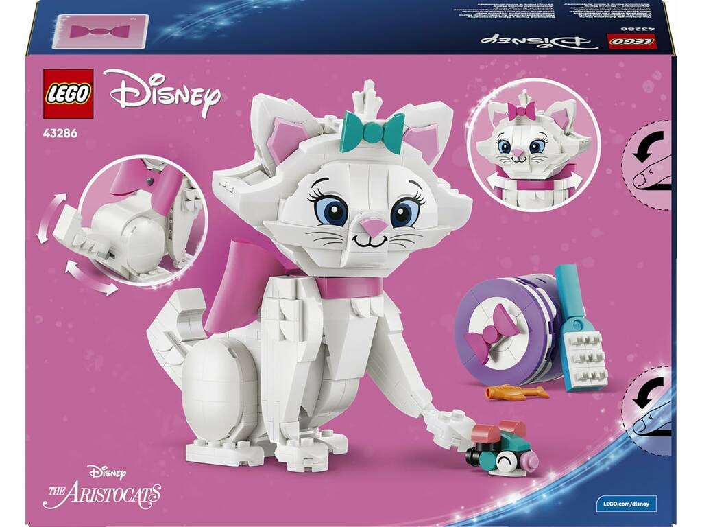 Lego Disney Gli Aristogatti: l'adorabile Marie