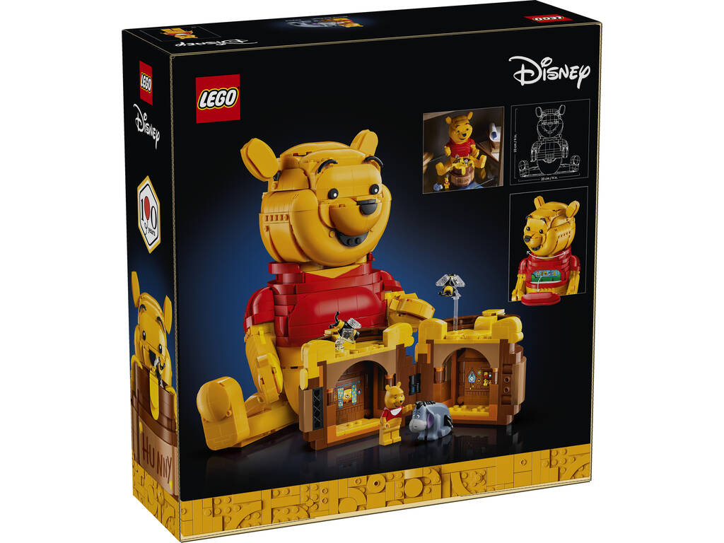 Lego Disney Winnie The Pooh