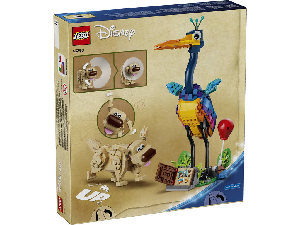 Lego Disney Pixar Up Kevin y Dug