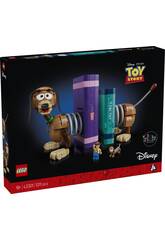 Lego Disney Toy Story: Sujetalibros de Slinky