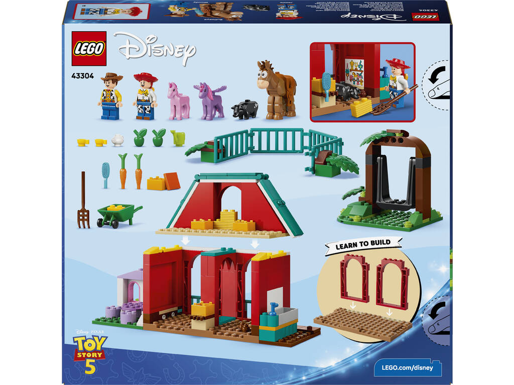 Lego Disney Pixar Toy Story 5 Rancho Ecuestre de Blaze