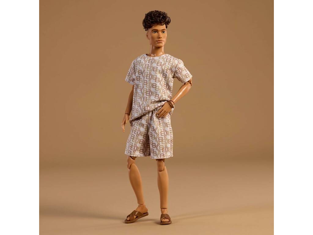 Barbie Signature Muñeco Ken Barbie Basics Model 10