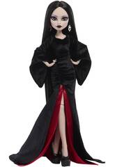 Monster High Wednesday Boneca Morticia Addams