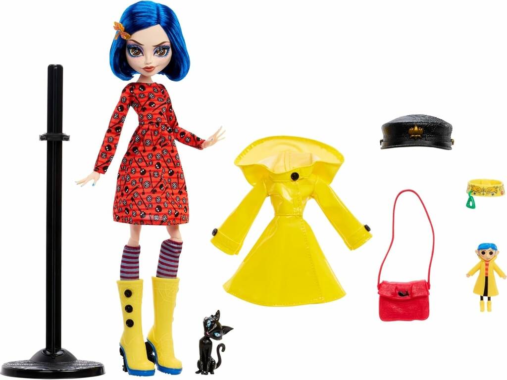Monster High Skullector Muñeca Laika Coraline