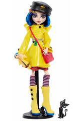 Monster High Skullector Muñeca Laika Coraline