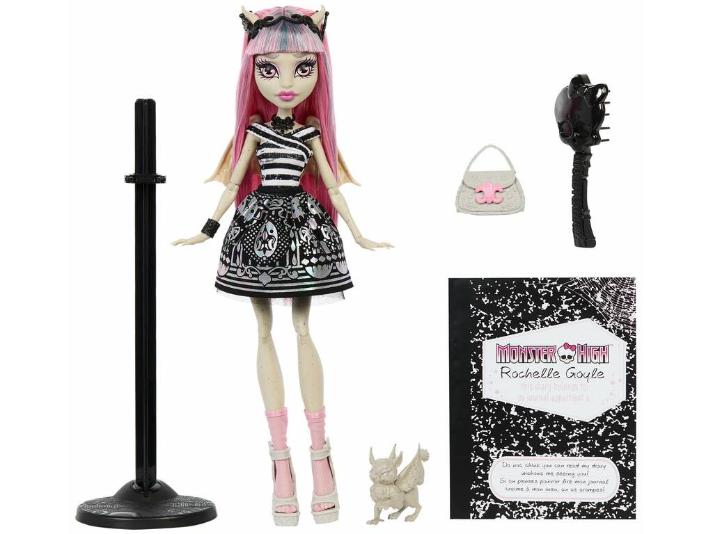 Monster High Boo-riginal Creeproduction Bambola Rochelle Goyle