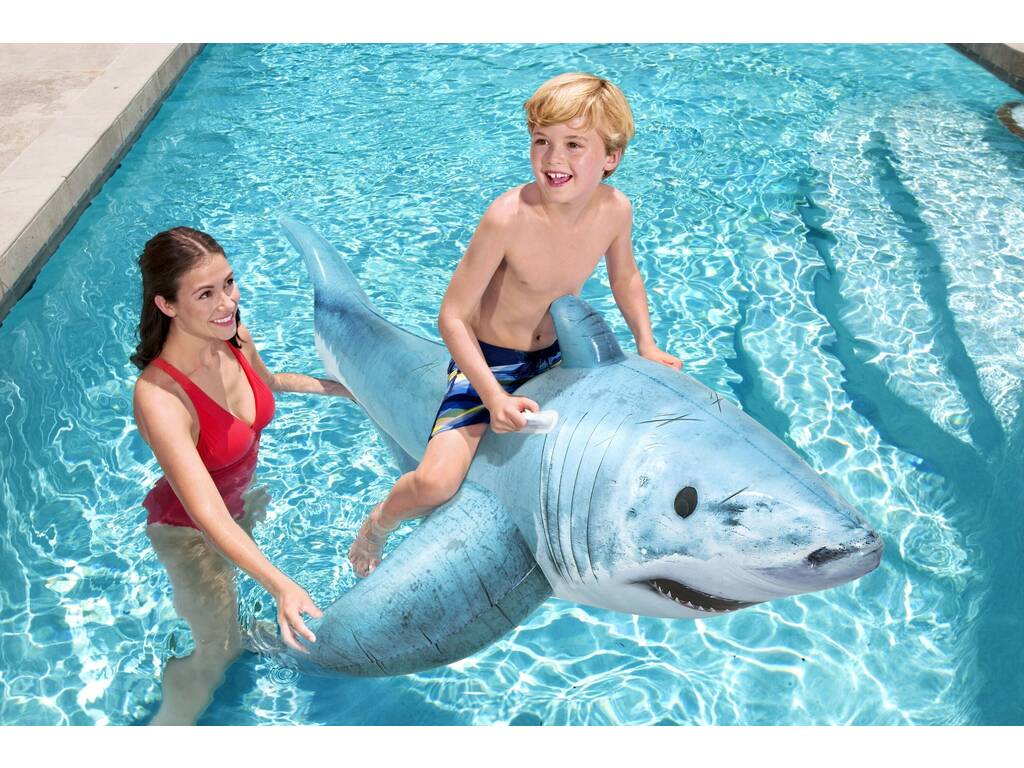 Requin gonflable 183 x 102 cm Bestway 41405