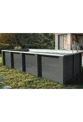 Piscina Composite Retangular 595 x 315 x 126 cm Gre KPCOR60T